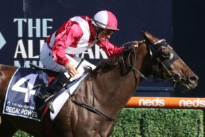 2019 WATC Derby Winner Regal Power