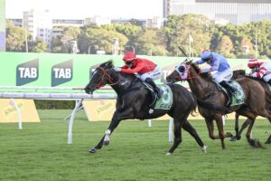 2025 Hall Mark Stakes winner Mazu