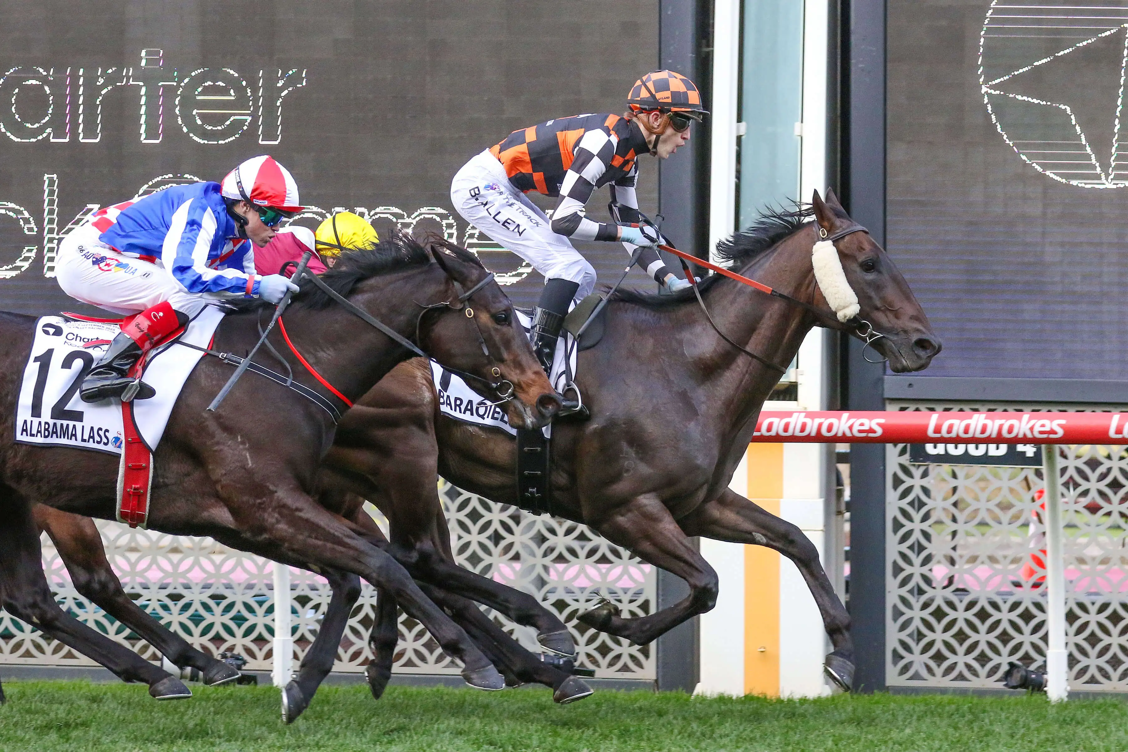 2025 Moir Stakes winner Baraqiel