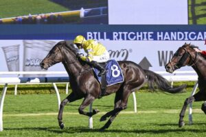 2025 Bill Ritchie Handicap winner With Your Blessing
