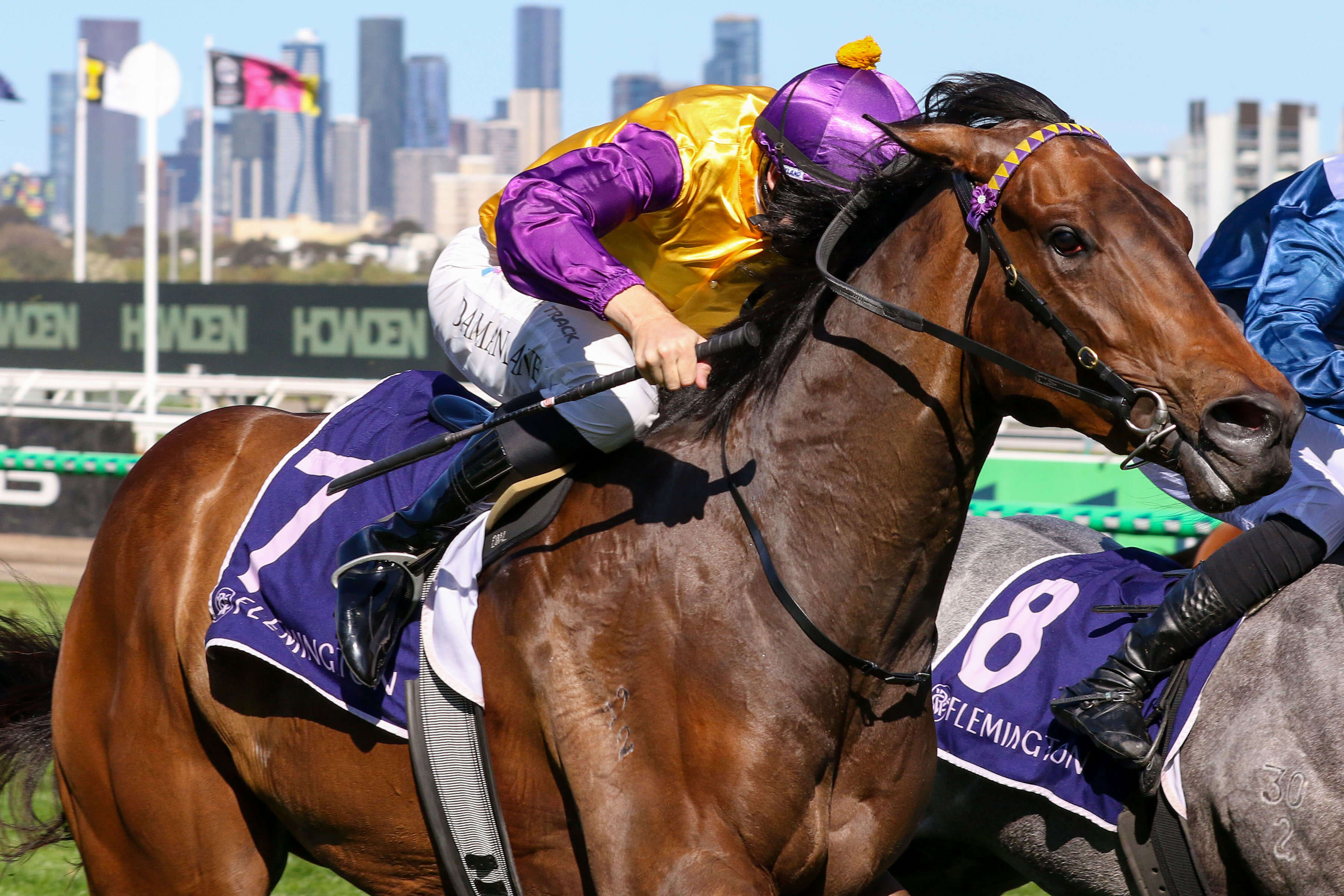 2025 Danehill Stakes winner McGaw