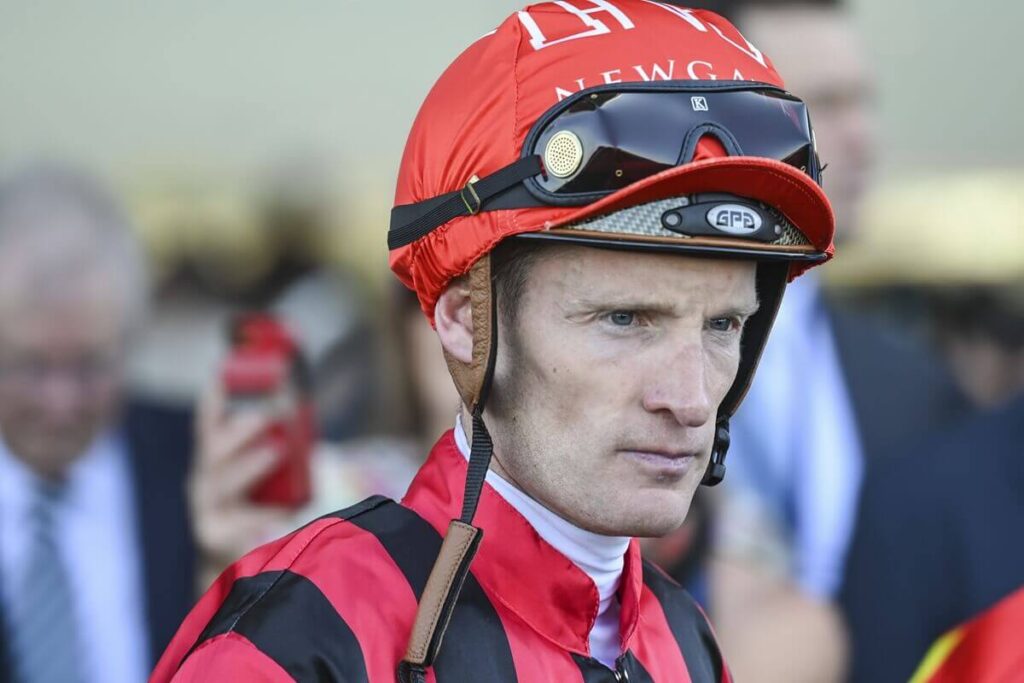 2025 Melbourne Cup Jockeys: Mark Zahra