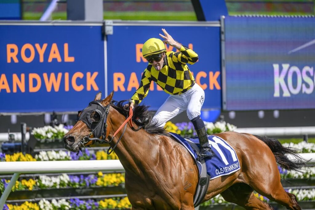 2025 The Kosciuszko winner Clear Thinking