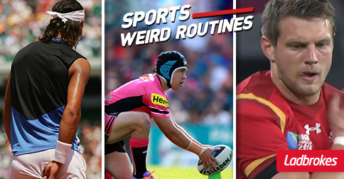 Sports' Weird Routines - Ladbrokes Blog