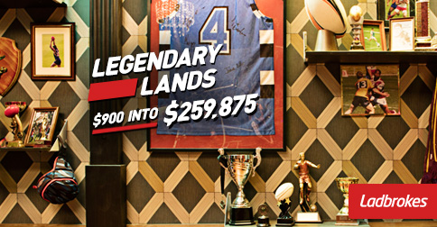 Legendary Lands - $900 into $259,875