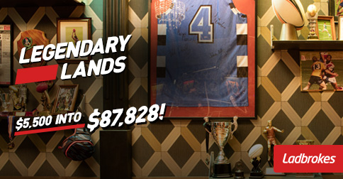Legendary Lands - $5500 Into $87,828.20