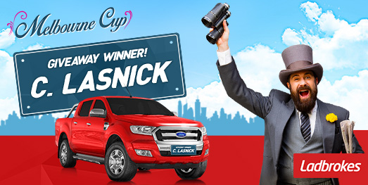 Congratulations To Our Melbourne Cup Giveaway Winners!