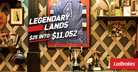 Legendary Lands - $25 Into $11,052
