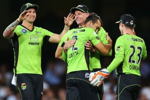 Sydney Thunder victory