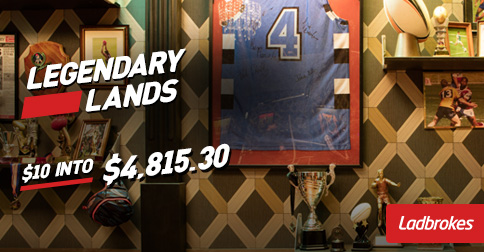 Legendary Lands - $10 Into $4815.30