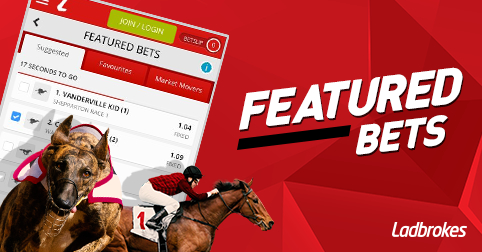 Ladbrokes Australia Launch Data Driven Featured Bets Product