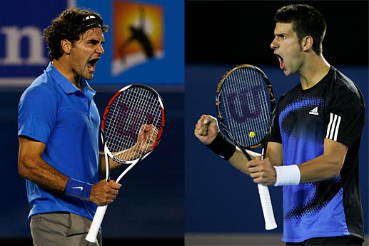 Federer Djokovic