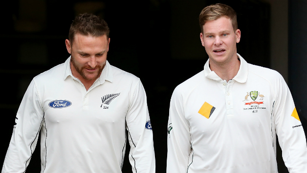 Steve Smith Brendon McCullum