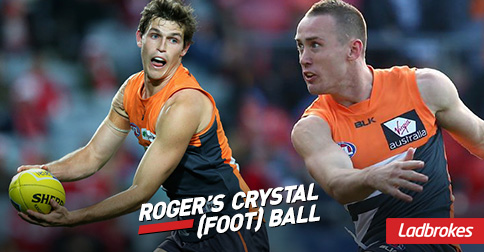 Roger's Crystal (Foot) Ball - Greater Western Sydney