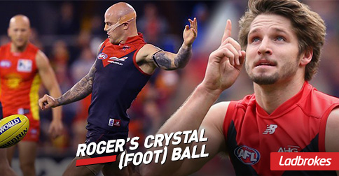 Roger's Crystal (Foot) Ball - Melbourne