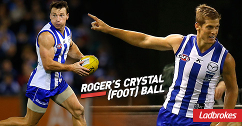 Roger's Crystal (Foot) Ball - North Melbourne