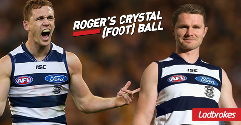 Roger's Crystal (Foot) Ball - Geelong