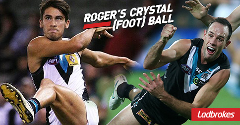 Roger's Crystal (Foot) Ball - Port Adelaide