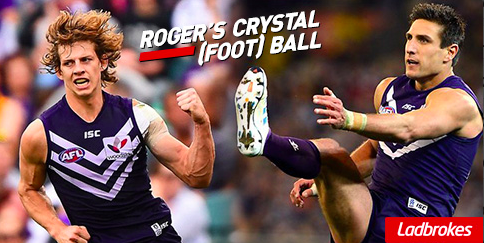 Roger's Crystal (Foot) Ball - Fremantle