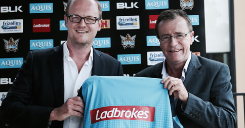 Titans Season Kicks Off With Ladbrokes Platinum Partnership