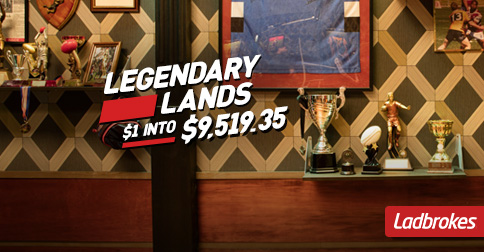 Legendary Lands - $1 into $9,519.35