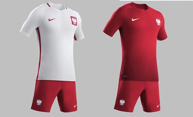 Poland Euro 2016 kits