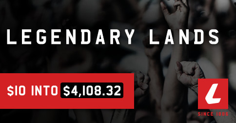Legendary Lands - $10 Into $4108.32