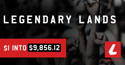 Legendary Lands - $1 Into $9856.12