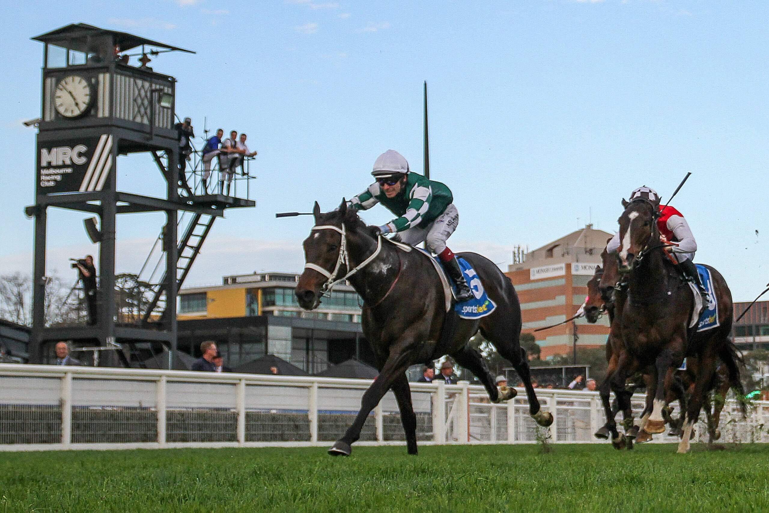 2026 Sir Rupert Clarke Stakes winner Angel Capital