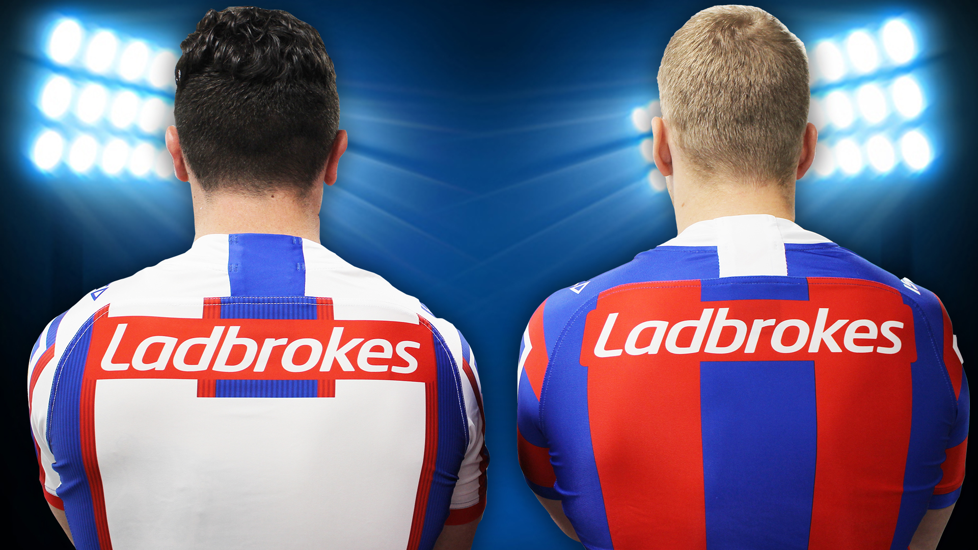 Ladbrokes Step Up To Top Back