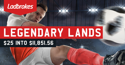 Legendary Lands - $25 Into $11,851.56