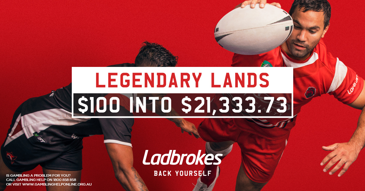 Legendary Lands - $100 into $21,333.73