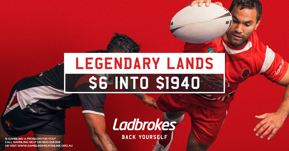 Legendary Lands - $6 into $1940