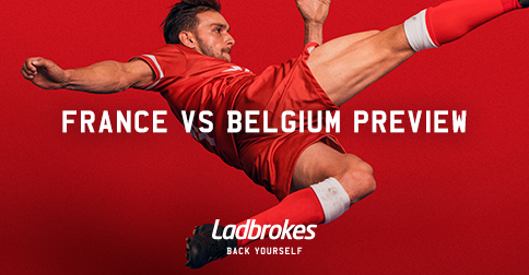 2018 World Cup Semi Final Preview - France vs Belgium
