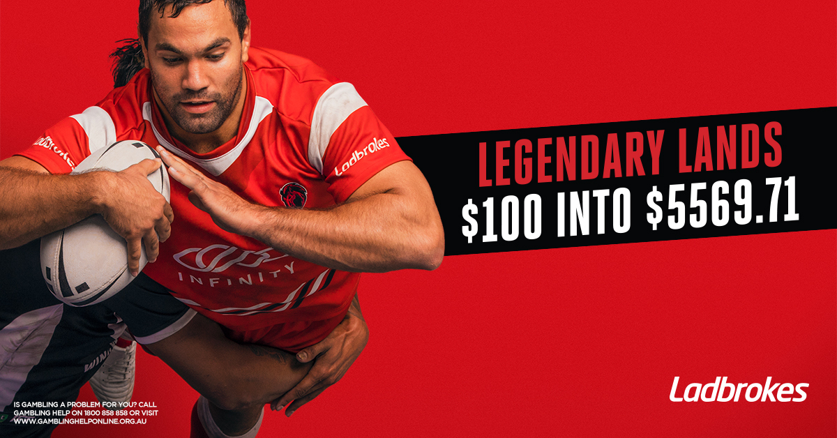 Legendary Lands - $100 into $5,569.71