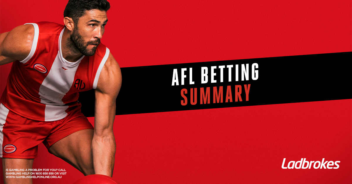 AFL Round 21 Betting Review