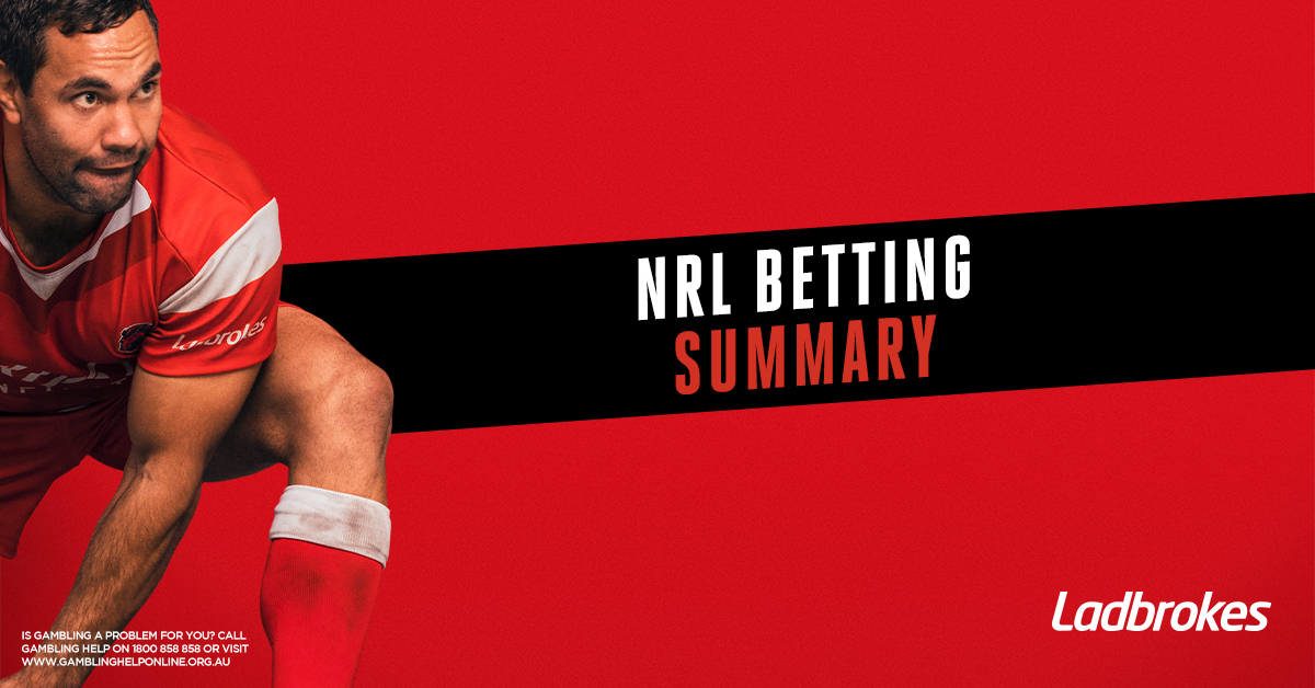 NRL Round 20 Betting Review