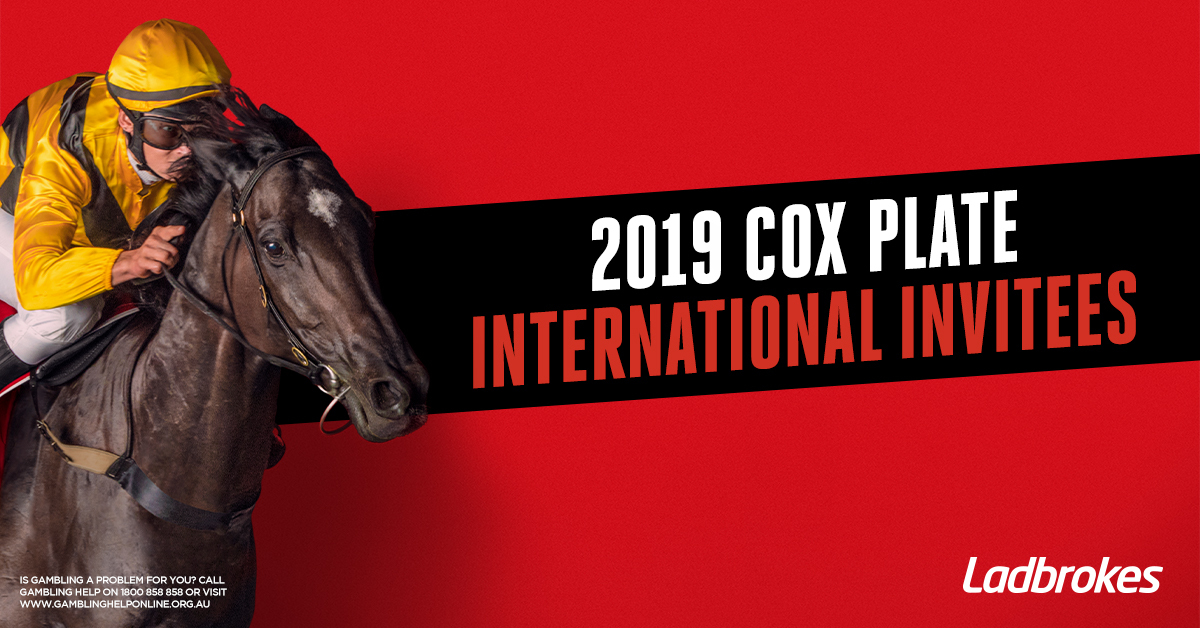 Japanese Star Headlines 2019 Cox Plate Invites