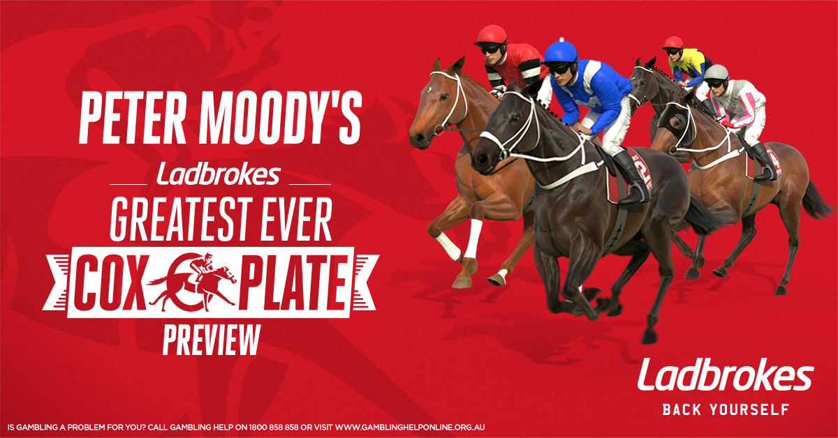 Peter Moody's Ladbrokes Greatest Ever Cox Plate Preview
