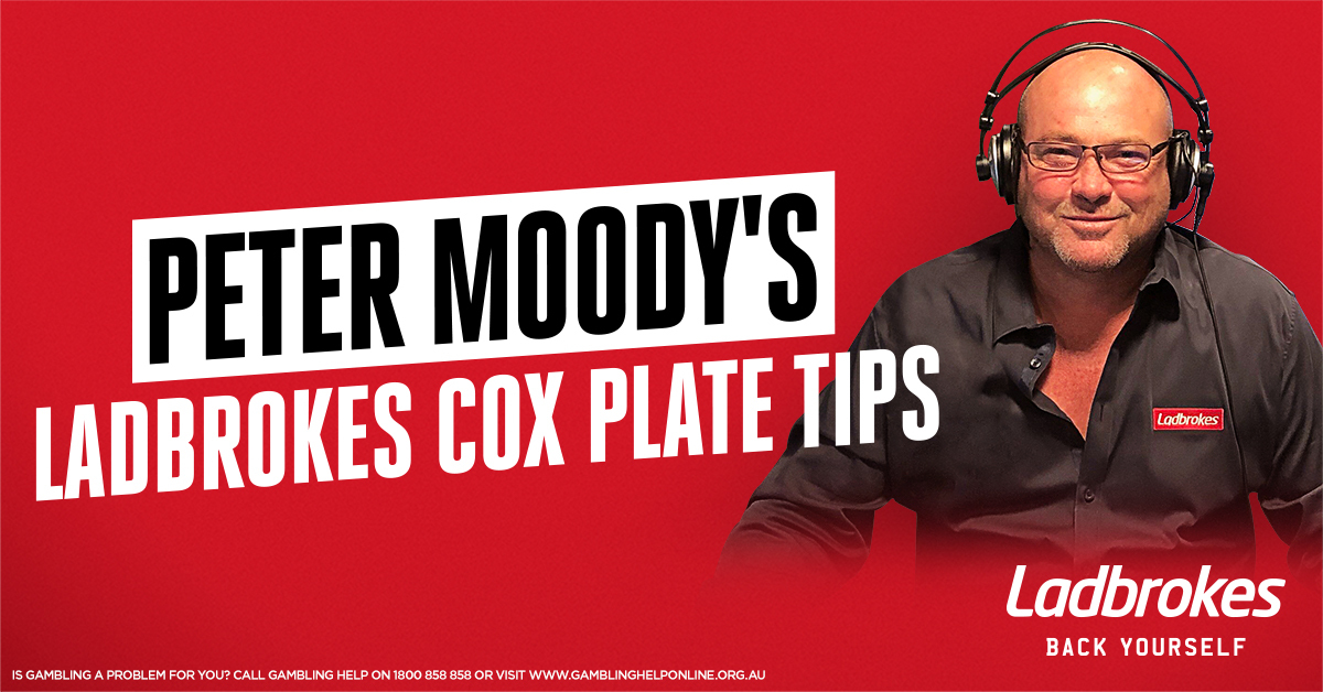 Peter Moody's Ladbrokes Cox Plate Tips