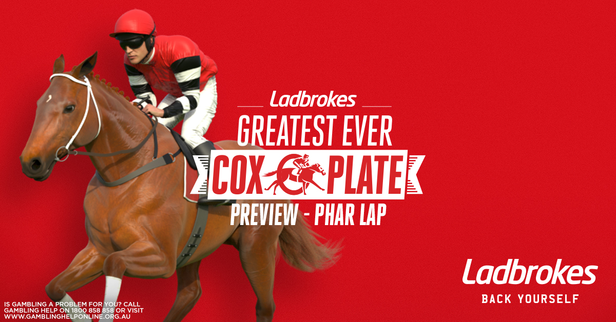Ladbrokes Greatest Ever Cox Plate Preview - Phar Lap