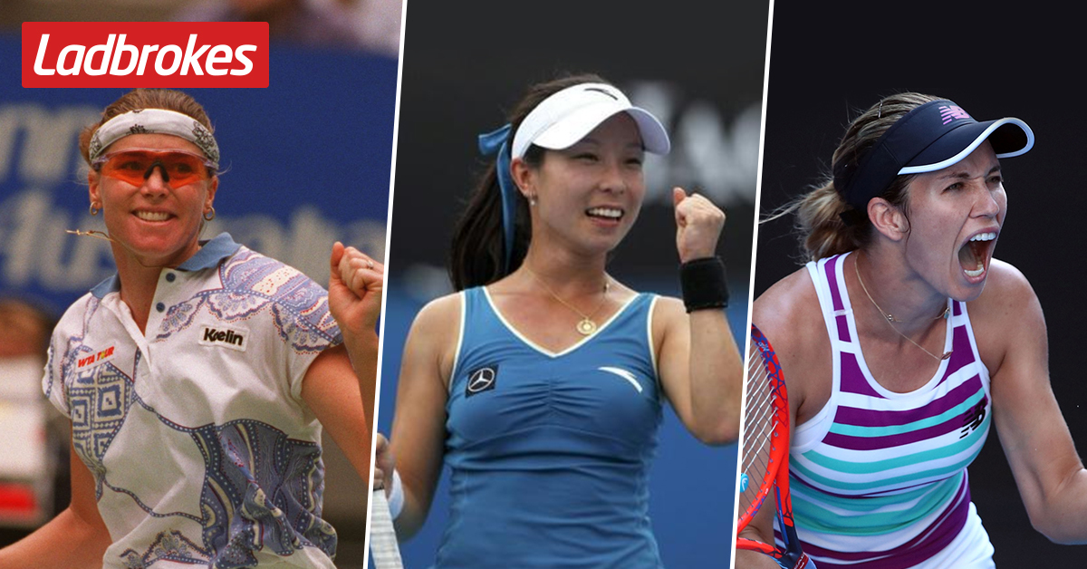 Out of the Blue Australian Open Runs - Women