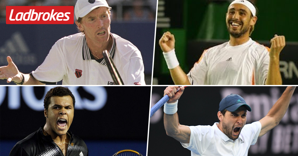 Out of the Blue Australian Open Runs - Men