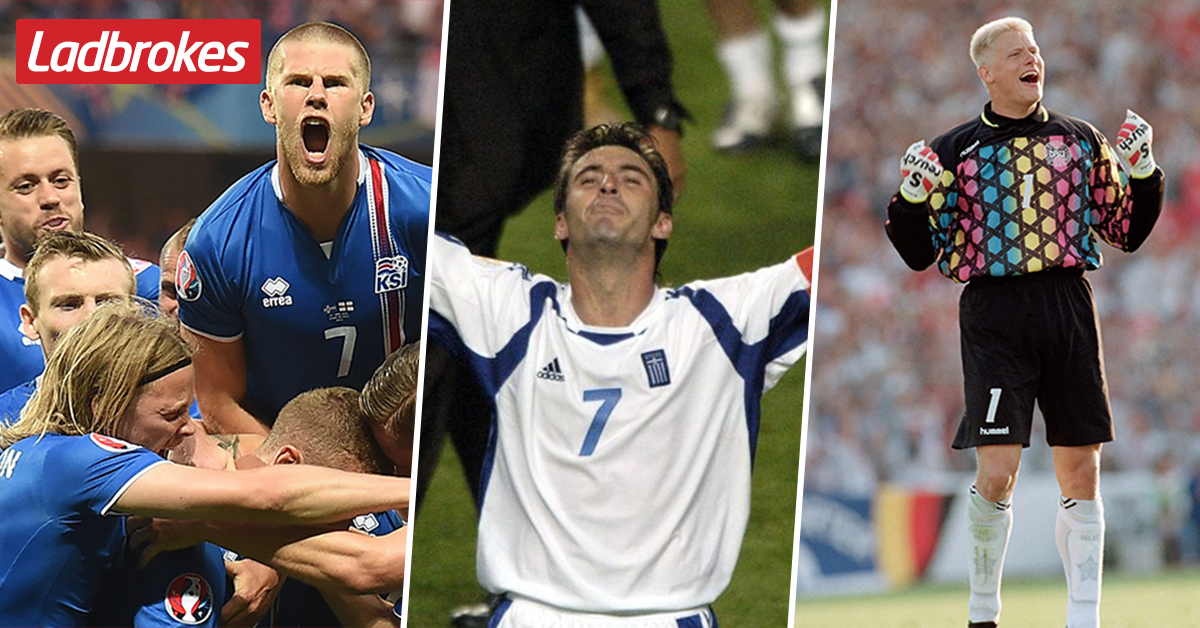 The Best Euro Underdog Runs