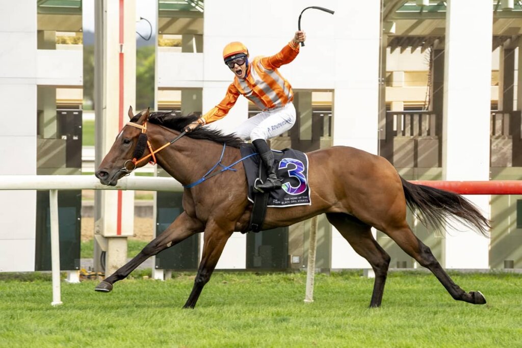 2026 Black Opal Stakes winner Music Time