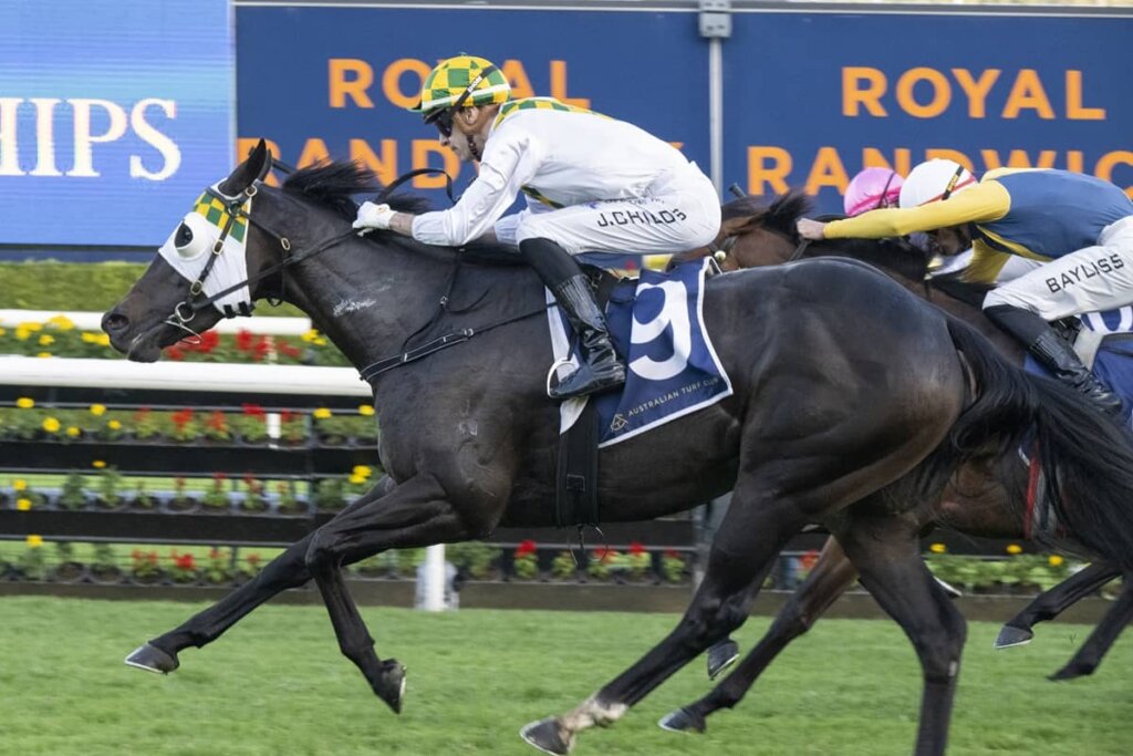 2026 PJ Bell Stakes winner Plaintiff
