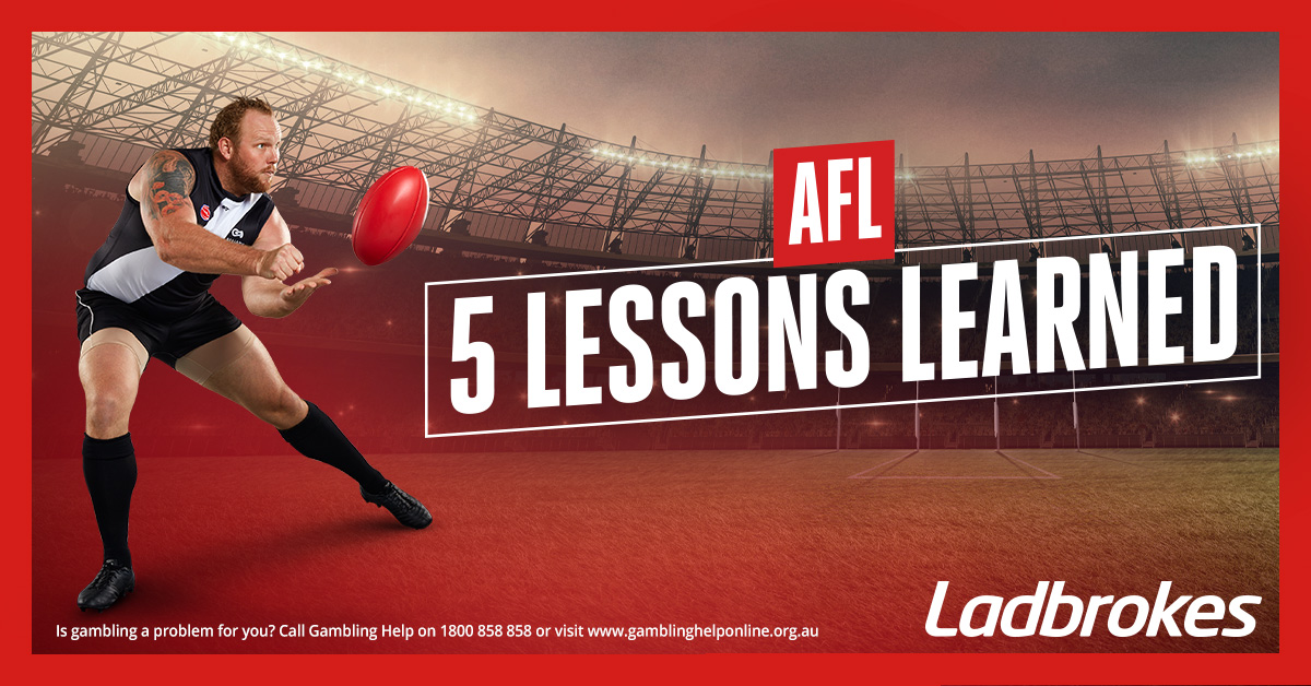 5 Lessons Learned - AFL Grand Final 2022