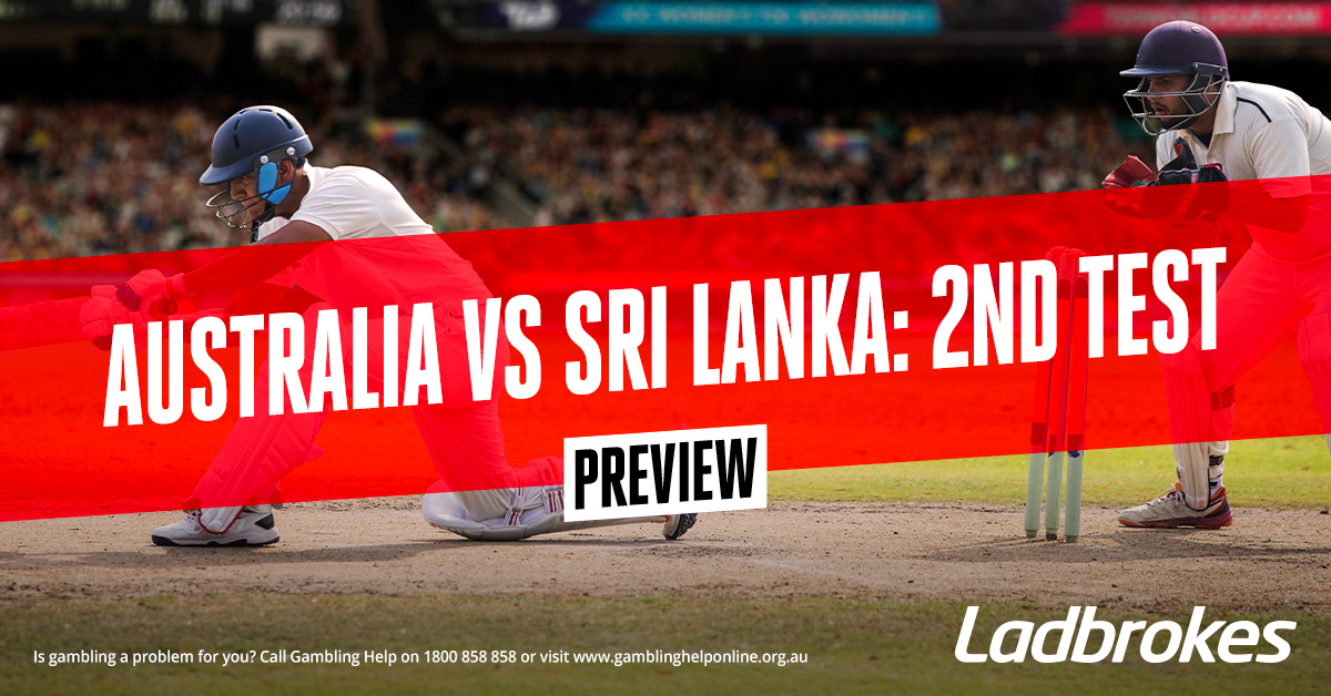 Australia vs Sri Lanka: 2nd Test Preview