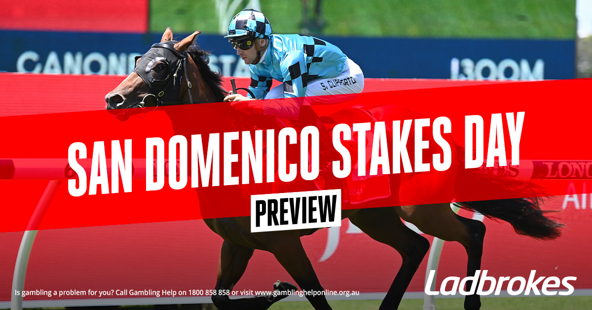 2022 San Domenico Stakes Day Preview