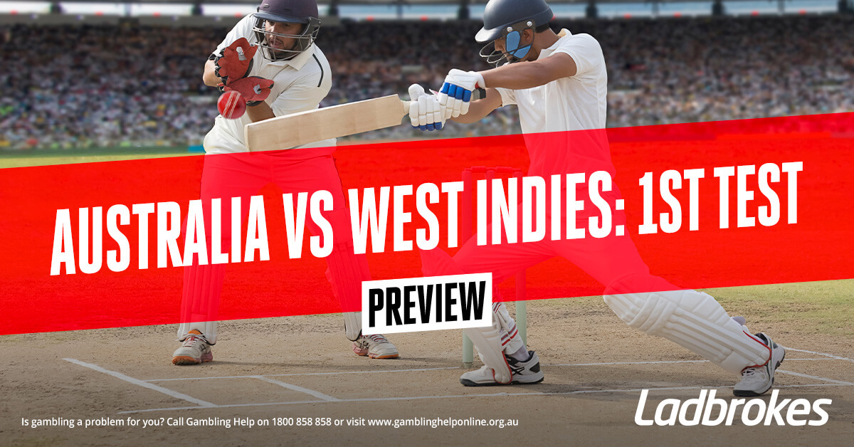 Australia v West Indies: First Test Preview